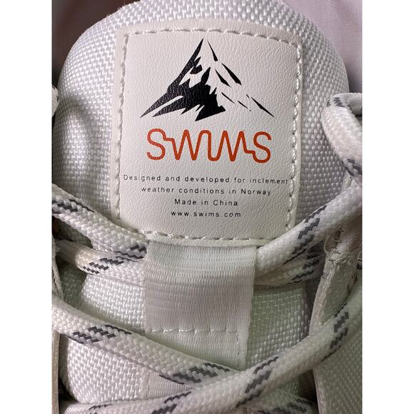 SWIMS Snow Runner Sneaker Low Men's 11 Waterproof Insulated Norwegian Brand - Picture 7 of 11